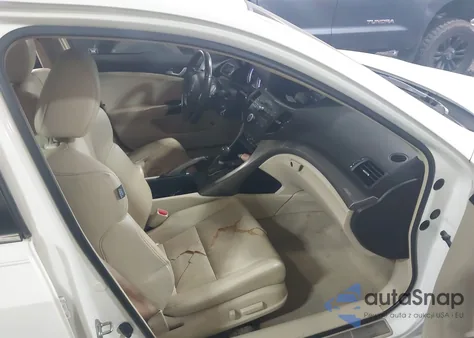 2010 Acura Tsx 2.4 z USA, uszkodzony, nr VIN JH4CU2F69AC016866